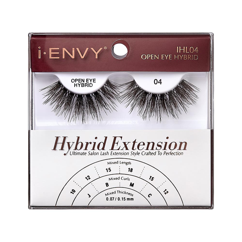 I ENVY HYBRID EXTENSION LASH. IHL04