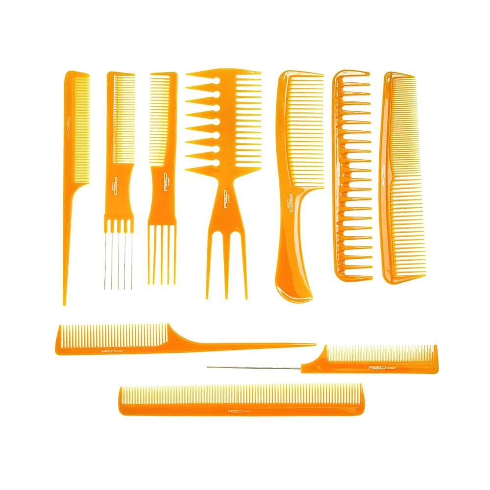 10 Pcs Comb Set