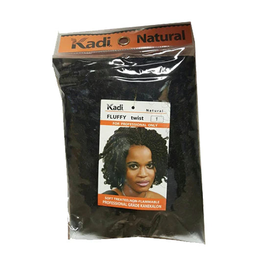 Kadi Natural Fluffy Twist