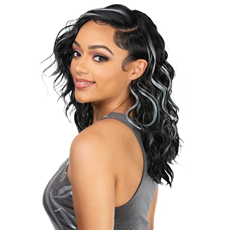 Harlem125 Slayce Synthetic Hair Glueless HD Lace Wig - SLY07