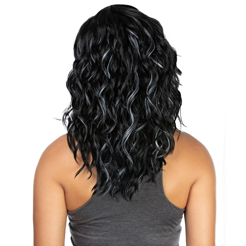 Harlem125 Slayce Synthetic Hair Glueless HD Lace Wig - SLY07