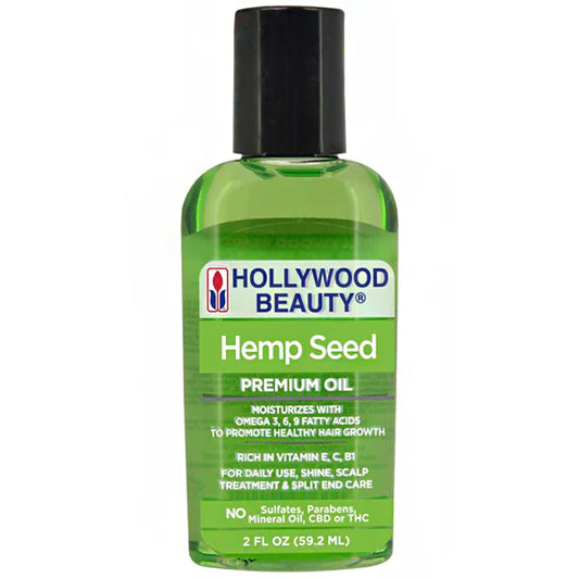 Hollywood Hemp Seed Oil. 2 Oz