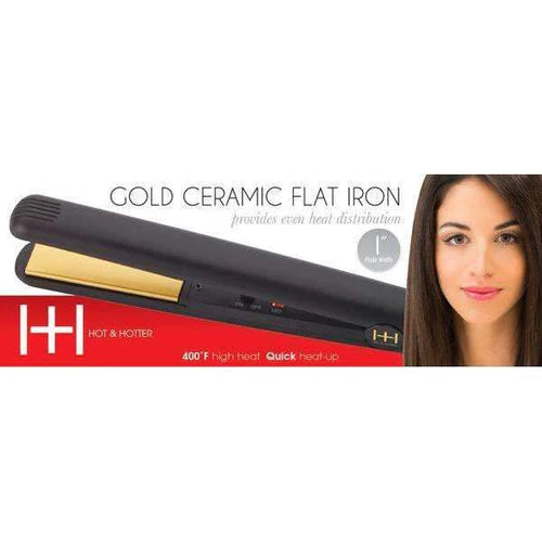 Annie Solid Ceramic Flat Iron