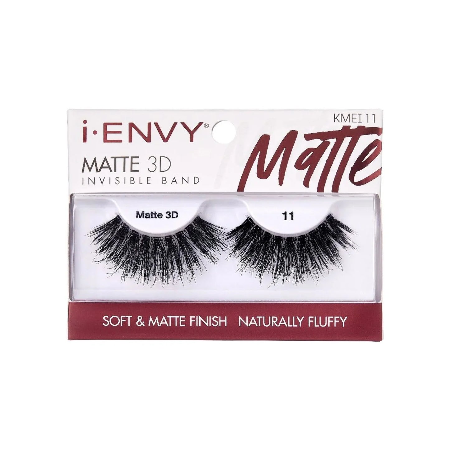 I ENVY MATTE 3D lashes. KMEI11