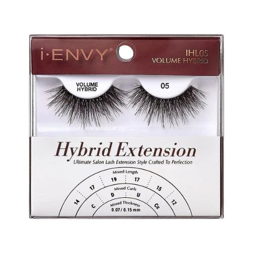 I ENVY HYBRID EXTENSION LASH. IHL05