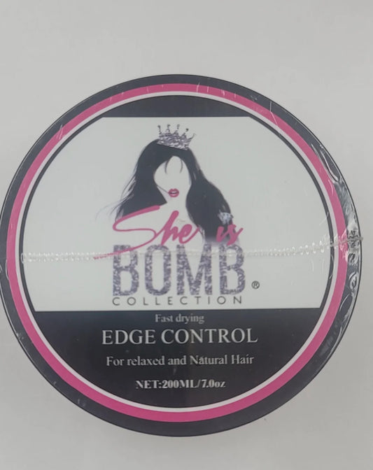 She is bomb edge control 7 oz