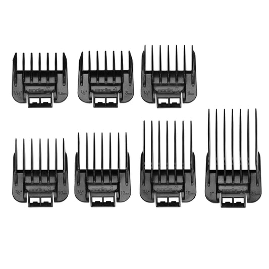 Andis Attach Comb Master 7pcs