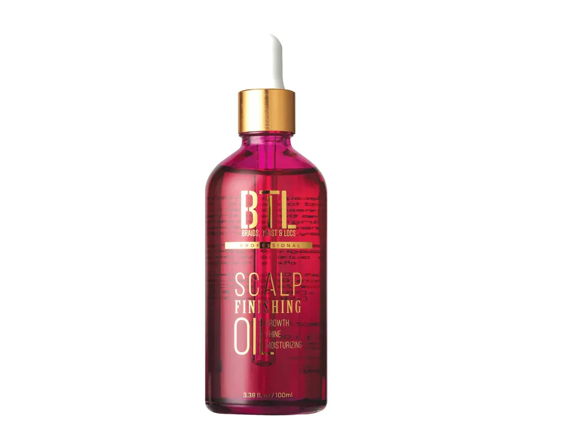 BTL scalp finishing oil