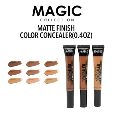 Magic matte concealer