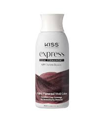 Kiss Express color DARKEST BRN