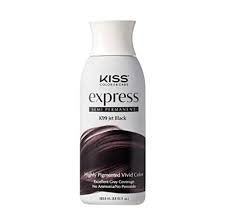 Kiss Express color Black 3.5 OZ