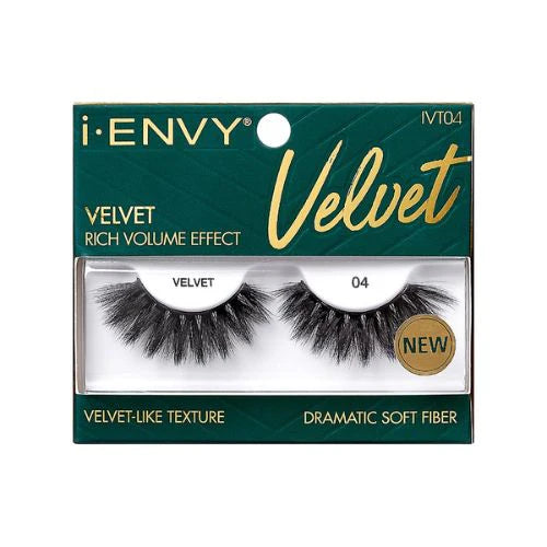 I ENVY VELVET LASHES. IVT04