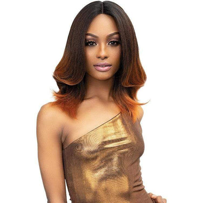 Janet Collection Synthetic Natural Me Lite TIANA Deep Part Lace Wig