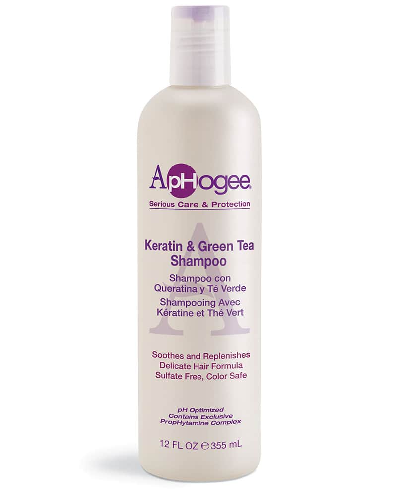 Aphogee Keratin & Green Tea Shampoo