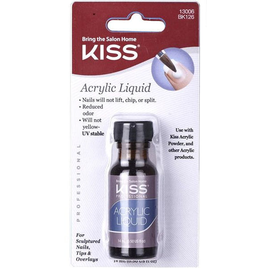 Kiss acrylic liquid. BK126