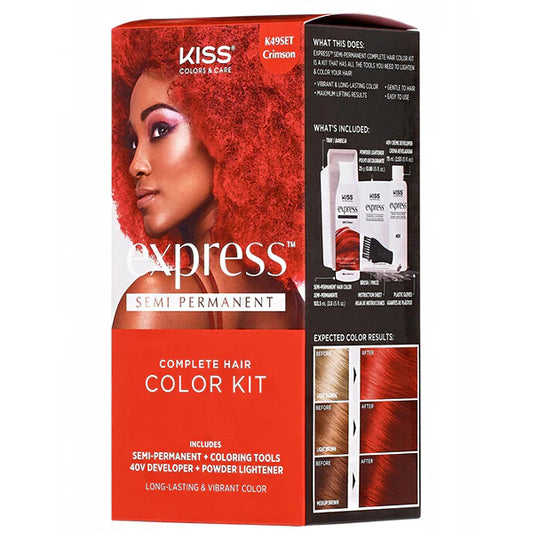 Kiss Express color Crimson kit