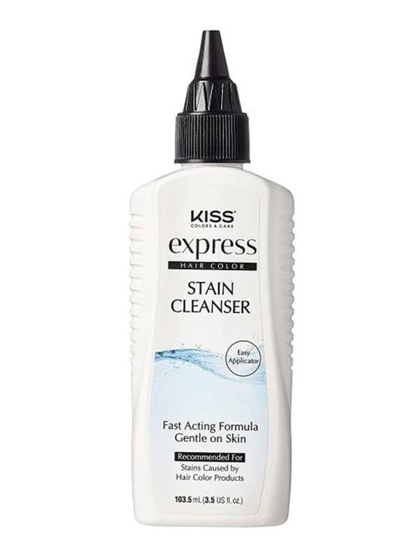 Kiss colors & care express hair color stain cleanser