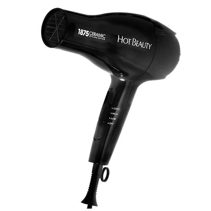 Hot Beauty Professional 1875 Ceramic Styling Dryer HBD01N