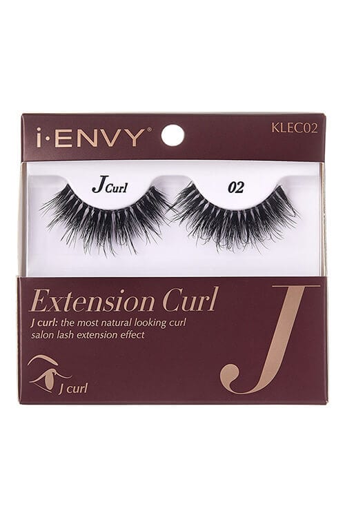 I ENVY extension curl lashes. KLEC02