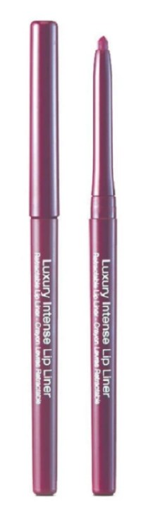 Kiss luxury intense lip liner.  Dark plum purple. KLPL05