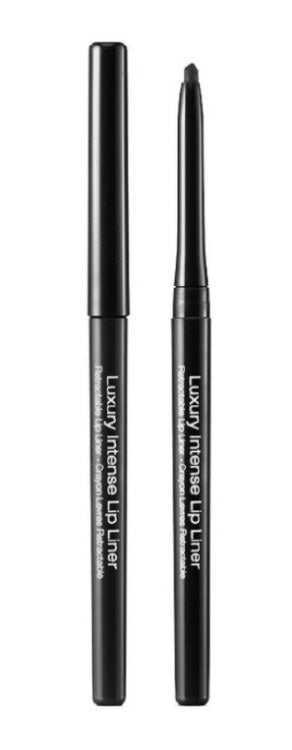 Kiss luxury intense lip liner. Black. KLPL12