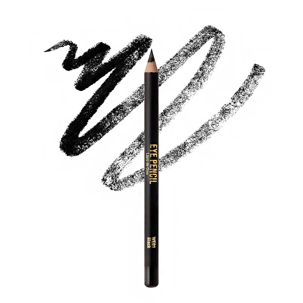 Kiss eye pencil. Black. WE01