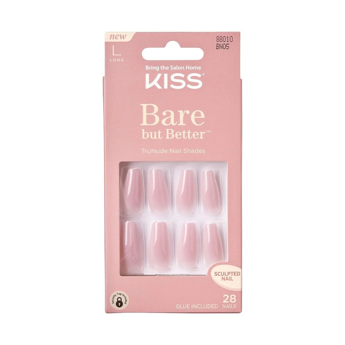 Kiss bare nails-BN05