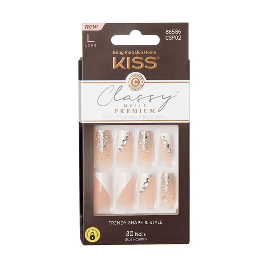 Kiss Classy Nails. Csp02