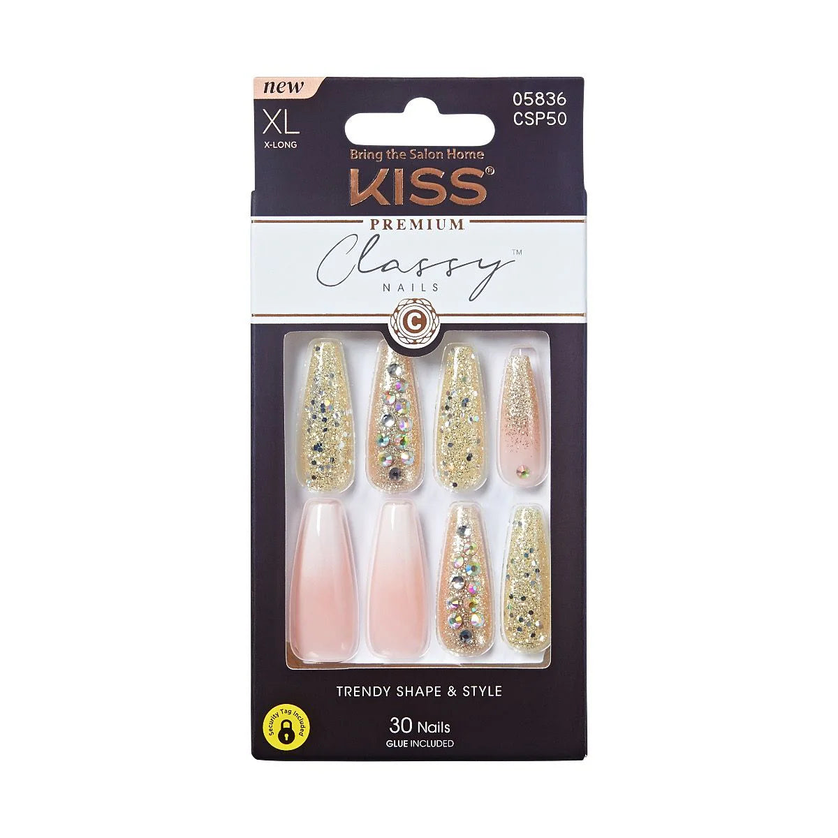 Kiss Classy Nails. Csp50