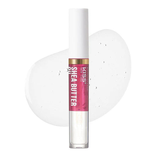 Kiss natural oil lip gloss. Shea butter. KO03