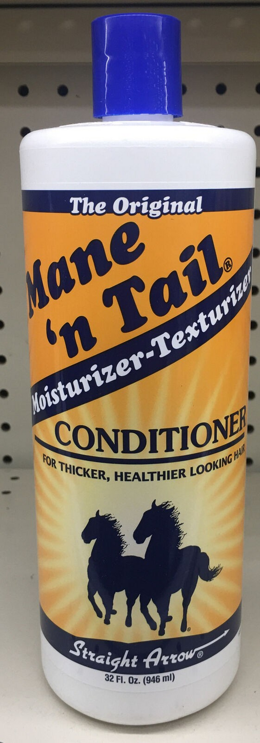 Mane 'n Tail Moisturizer Texturizer Conditioner Hair 32 Oz