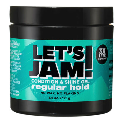 Let's Jam Condition & Shine Gel Regular Hold