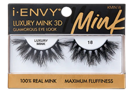 I ENVY Luxury mink 3D lashes. KMIN18