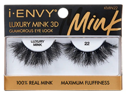 I ENVY Luxury mink 3D lashes. KMIN22