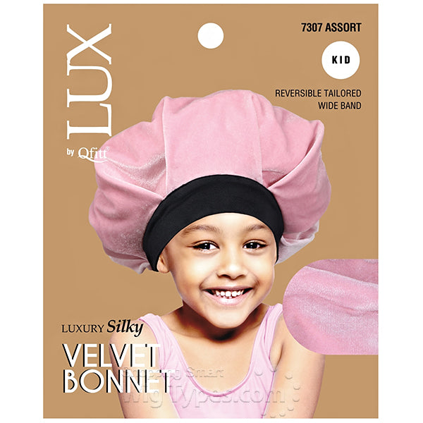 Kid Velvet Bonnet