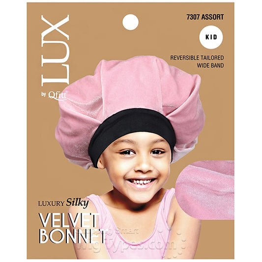 Kid Velvet Bonnet