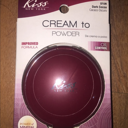 Kiss Cream to Powder CP10N