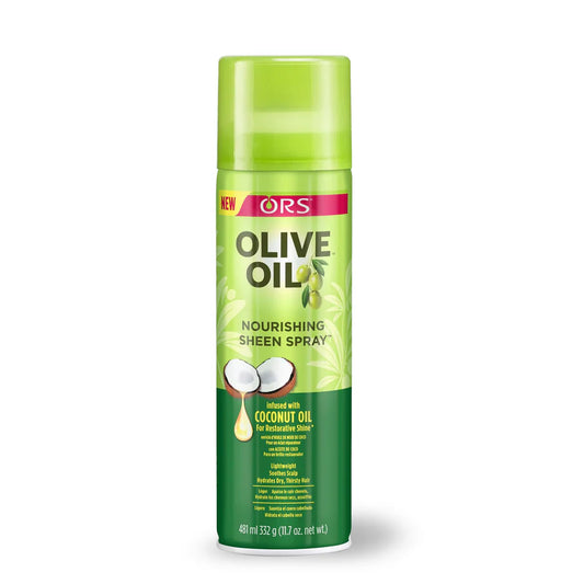 ORS Olive oil Sheen Spray with coconut oil