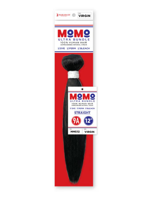 Harlem 125  MOMO ULTRA BUNDLES STRAIGHT HAIR 16”. MMS16