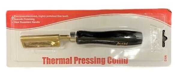 Thermal Pressing Comb MX0 - Maxi Professional