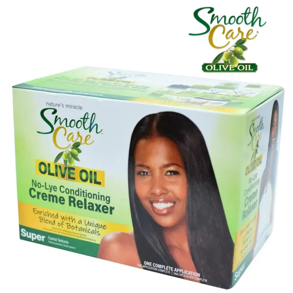 Smooth Care Olive Creme Relaxer Kit