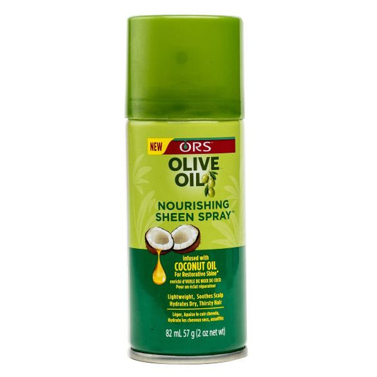 ORS Olive oil Sheen Spray with coconut oil