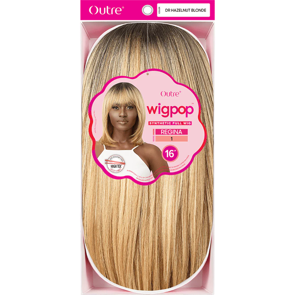 Outre Wigpop Synthetic Full Wig - Regina