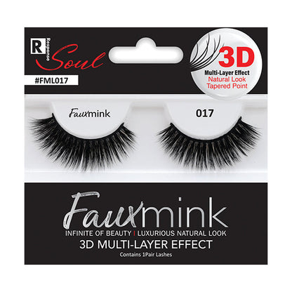 3D Fauxmink lashes-Fml017