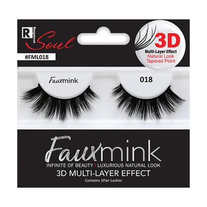 3D Fauxmink lashes-Fml018