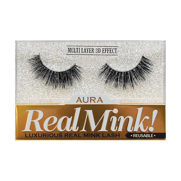 3D Real Mink Eyelash. RML002