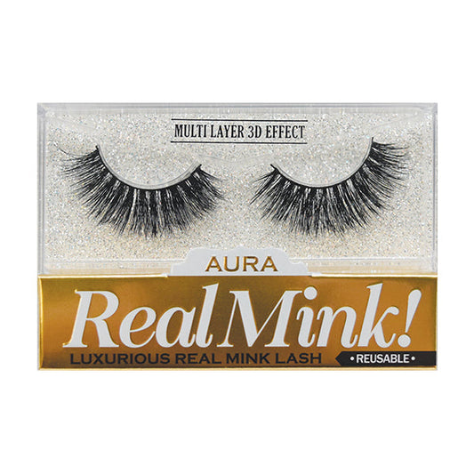 3D Real Mink Eyelash. RML003