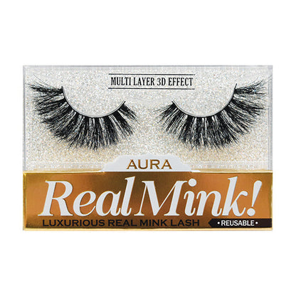 3D Real Mink Eyelash. RML006