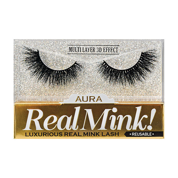 3D Real Mink Eyelash. RML009