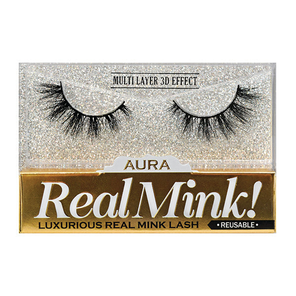 3D Real Mink Eyelash. RML007